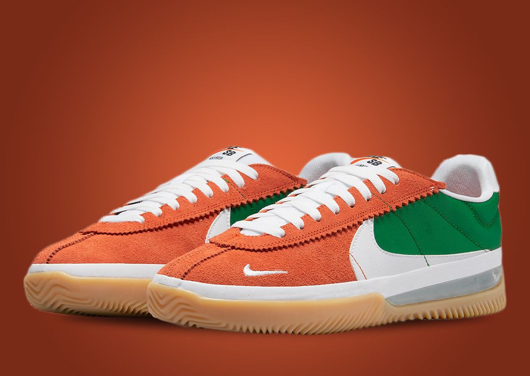 This Nike BRSB Pays Homage To The Miami Hurricanes