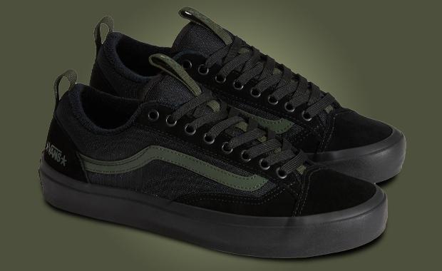 Atiba Jefferson x Vans Old Skool 36+ Black Olive