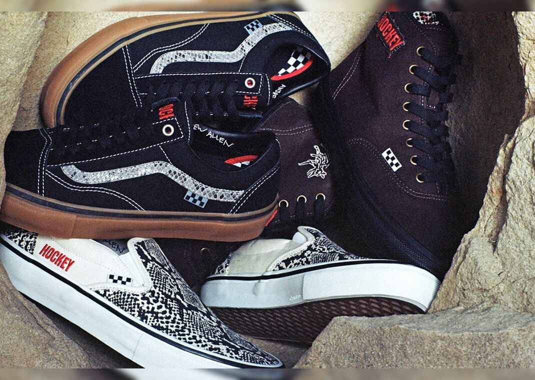 The Hockey x Vans Fall 2023 Collection Releases September 14