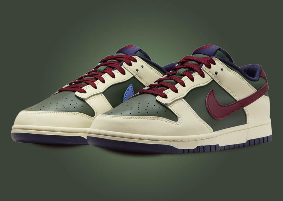 Nike Dunk Low From Nike To You Coconut Milk Angle