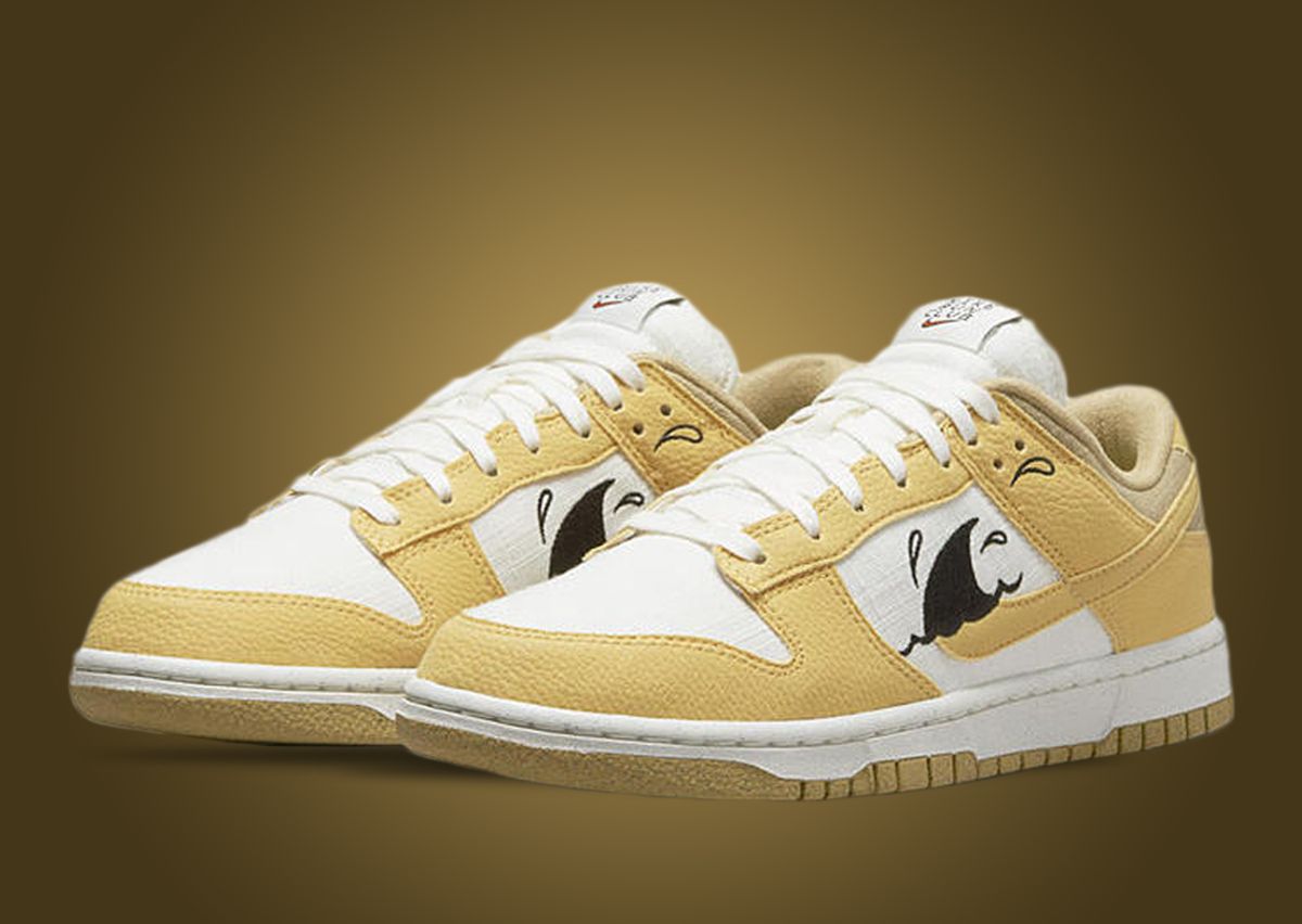 Nike Dunk Low SE "Sun Club" Sanded Gold