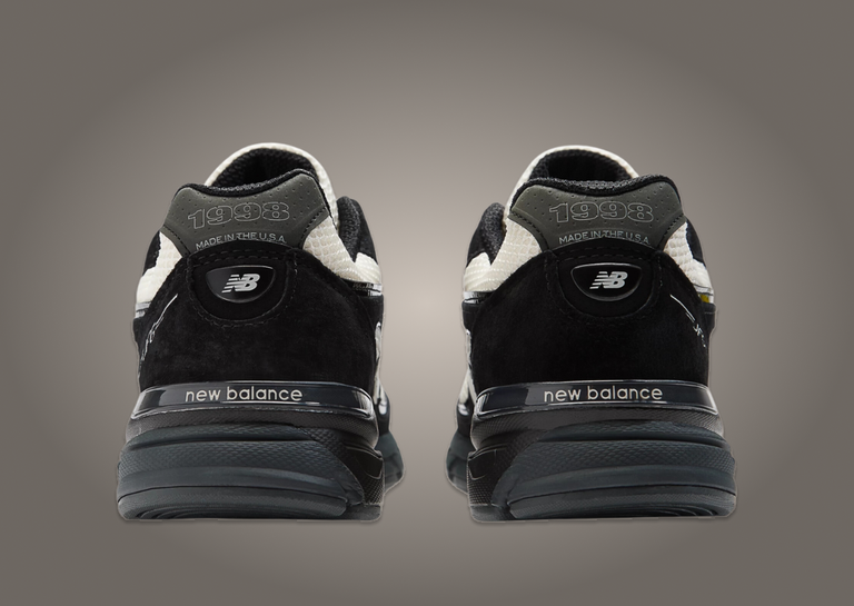 Joe Freshgoods x New Balance 990v4 Made in USA Outro Heel
