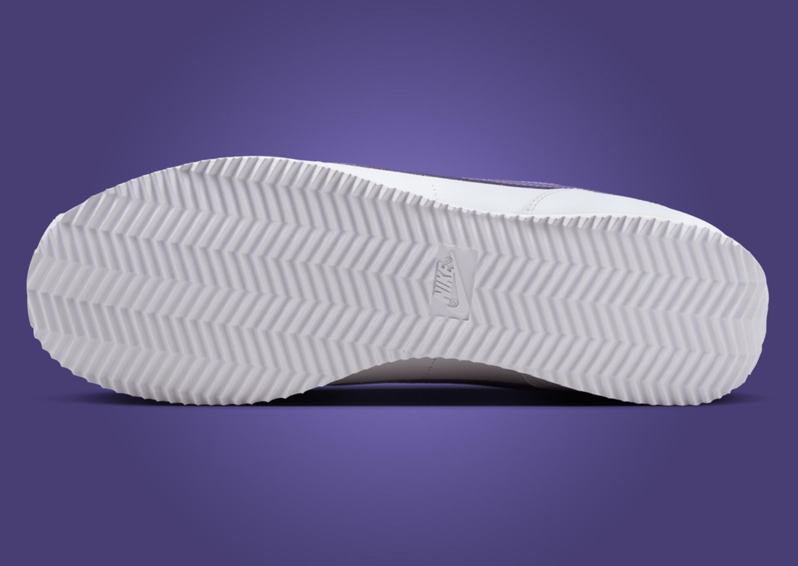 Nike Cortez Lakers Outsole