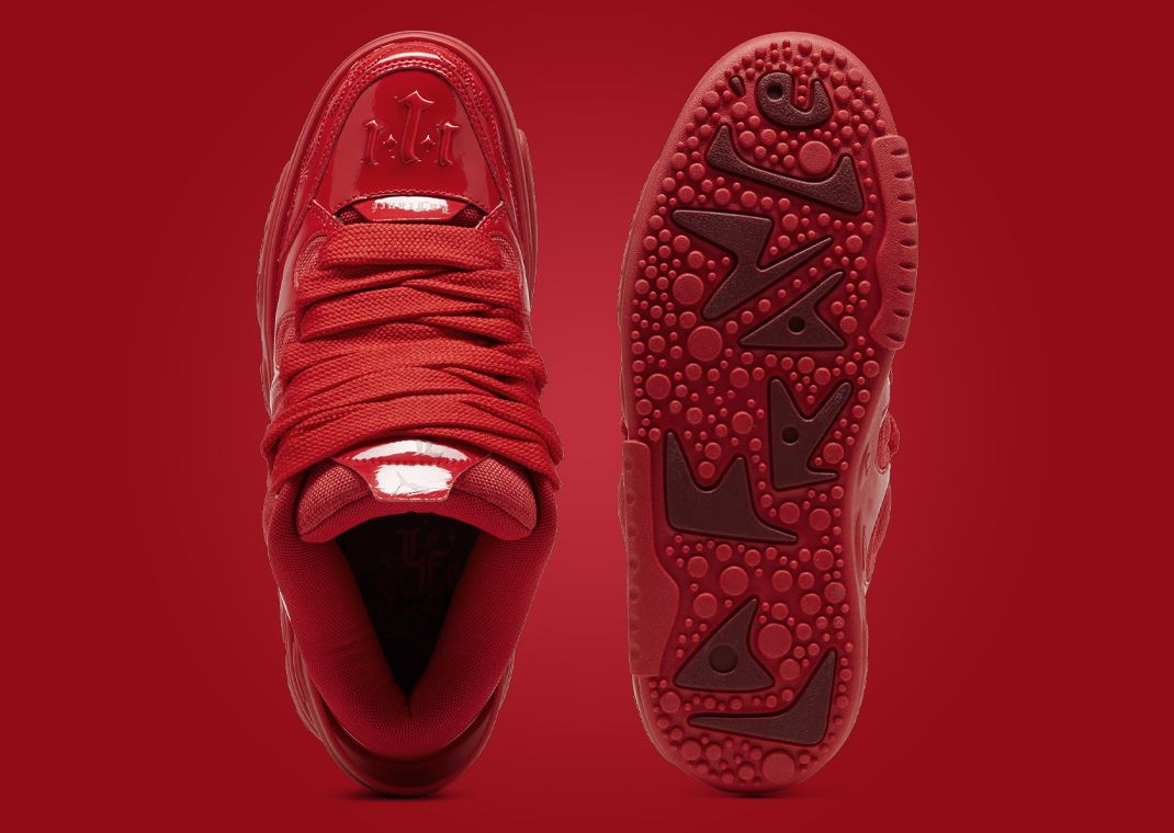 The LaMelo Ball x Puma LaFrance Amour Red Releases May 2024
