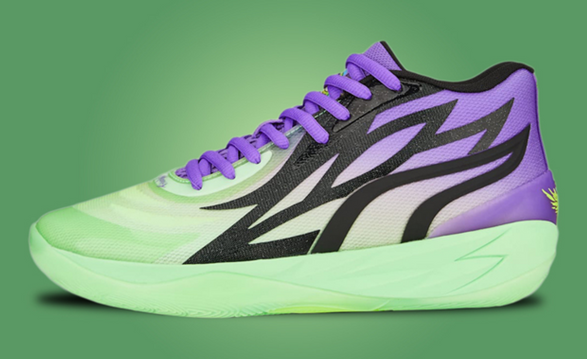 Rick & Morty And Puma Come Together On LaMelo Ball’s MB.02