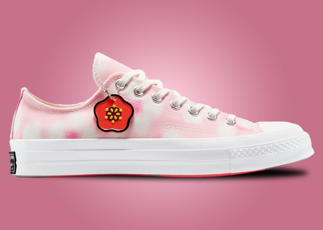 宅配便配送 The Kenzo x Converse Chuck Taylor Hana Leopard Collection トートバッグ