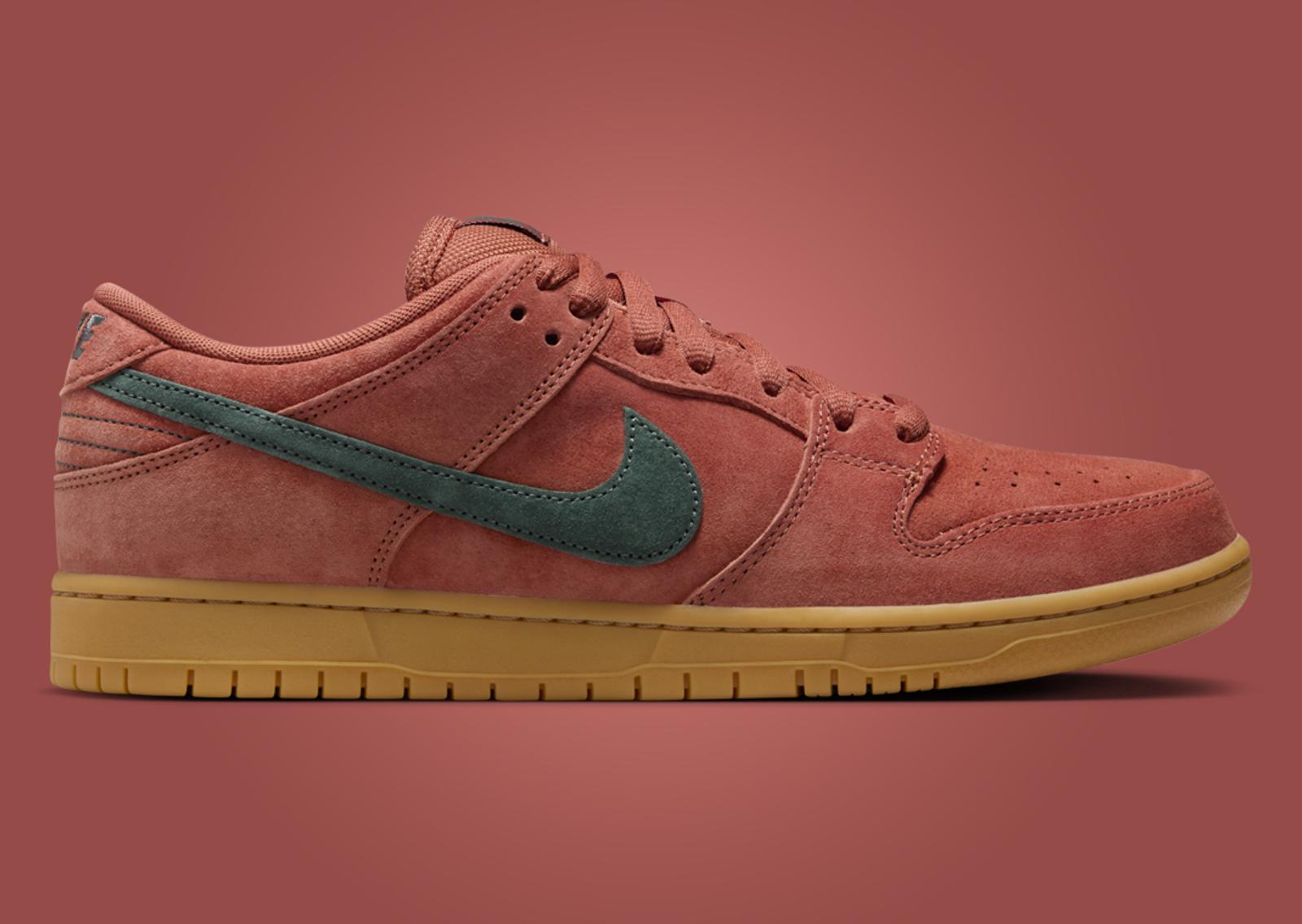 Nike SB Dunk Low Burnt Sunrise Lateral