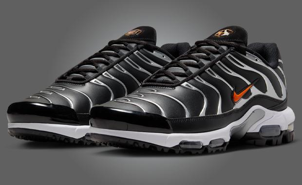 Nike Air Max Plus Golf Black Metallic Silver