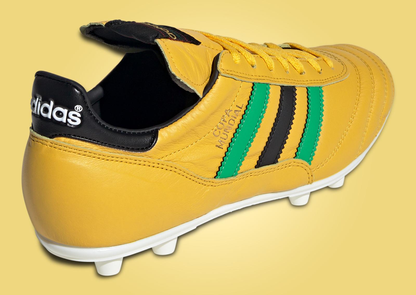 Jamaica Football Federation x adidas Copa Mundial FG Cleat Heel Angle