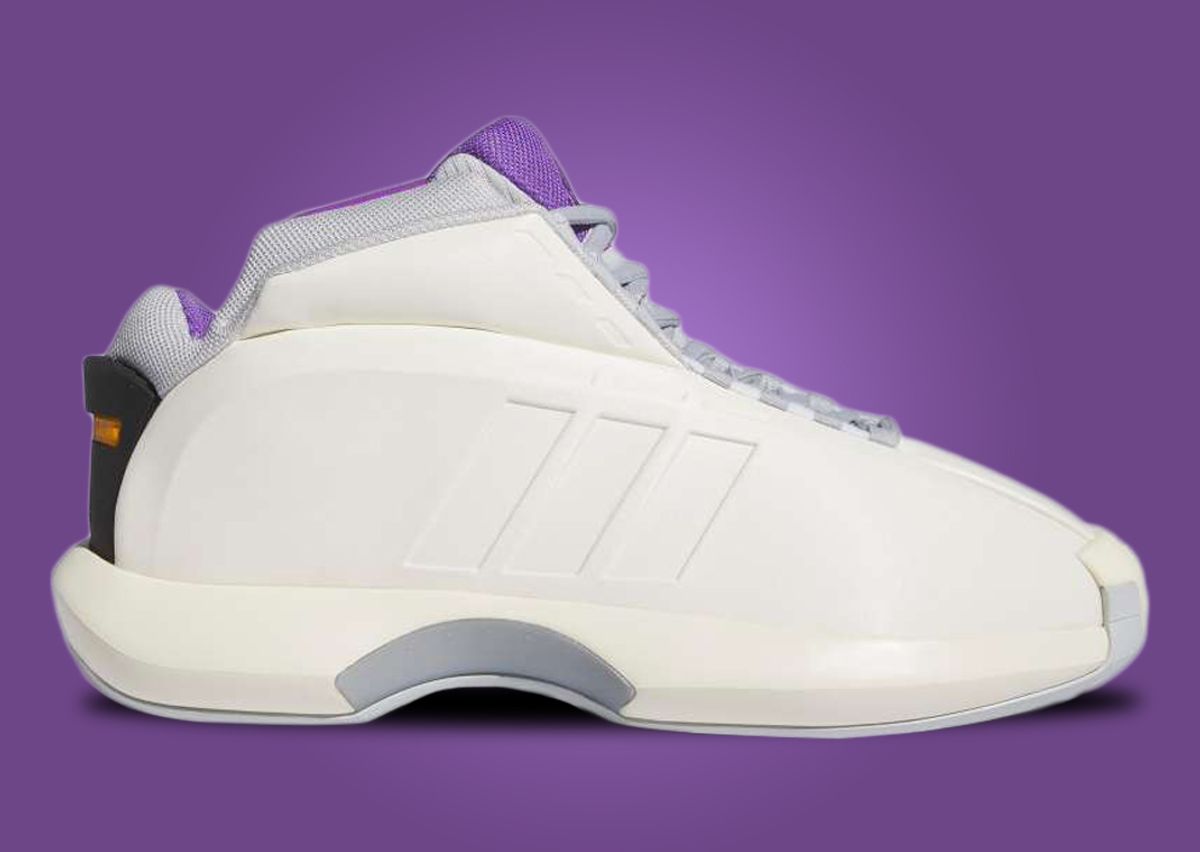 The adidas Crazy 1 Ivory Purple Releases in 2024