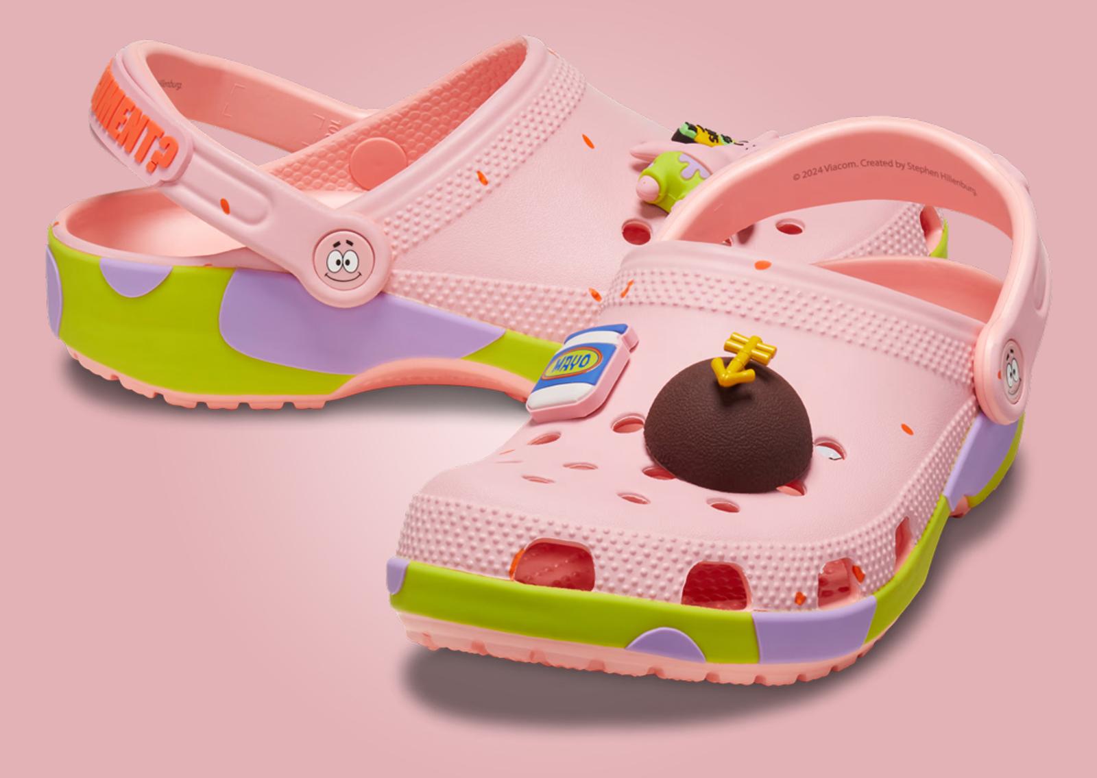 SpongeBob Squarepants x Crocs Classic Clog Patrick Angle