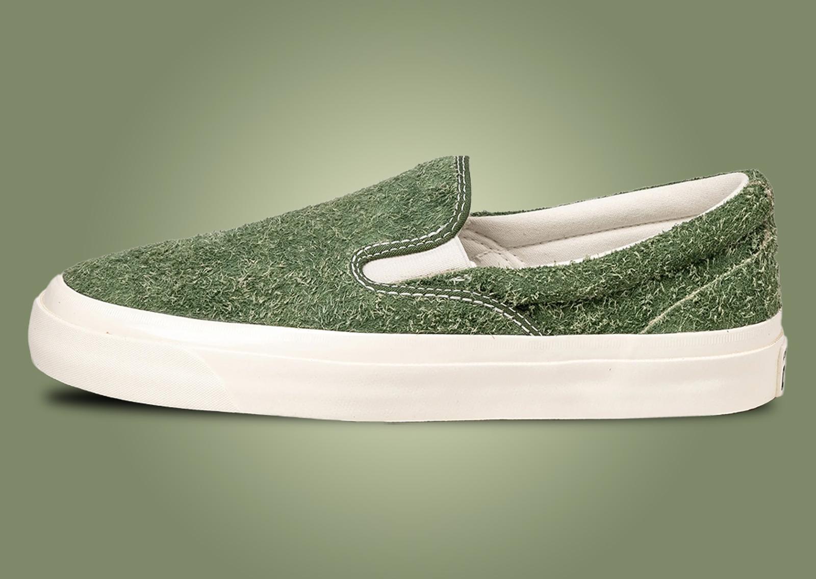 GOLF le FLEUR x Converse One Star Slip Pro Forest Elf Lateral