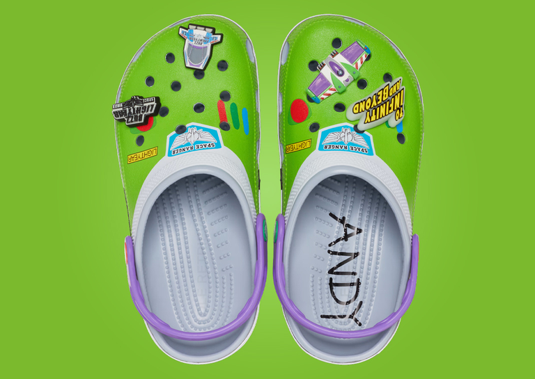 Toy Story x Crocs Classic Clog Buzz Lightyear Top