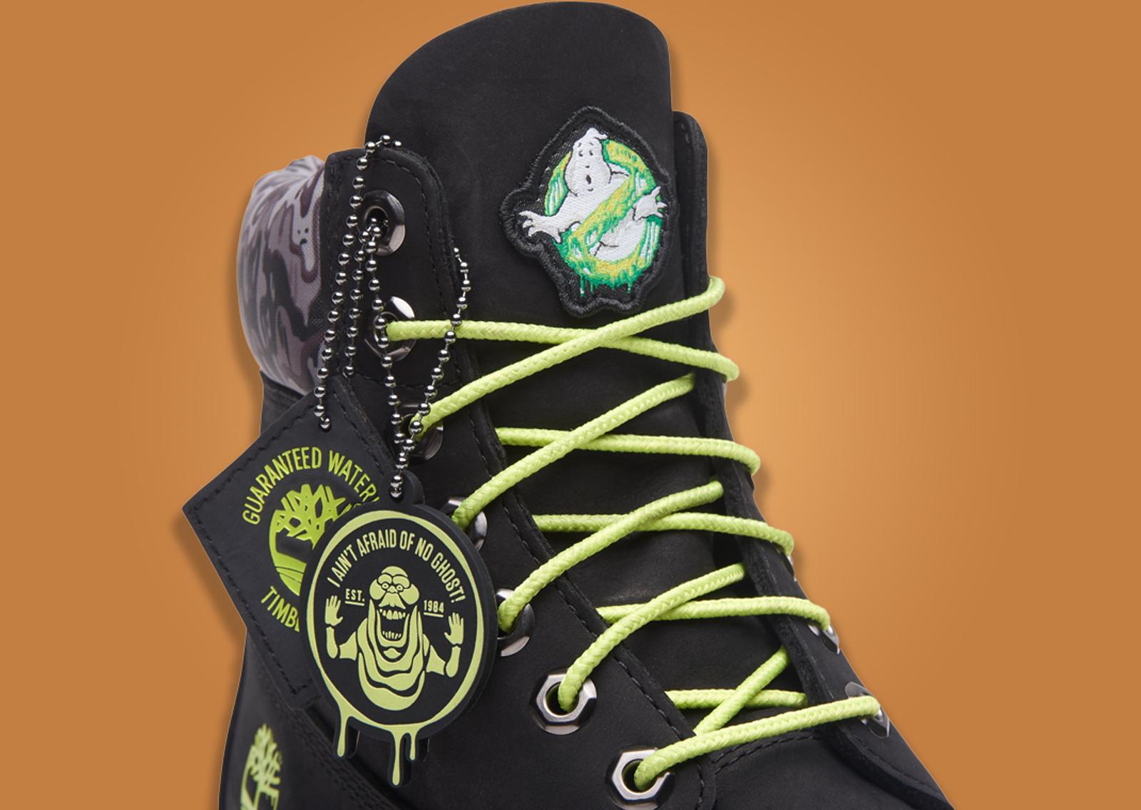 Ghostbusters x Timberland Premium 6" Boot Black Tongue