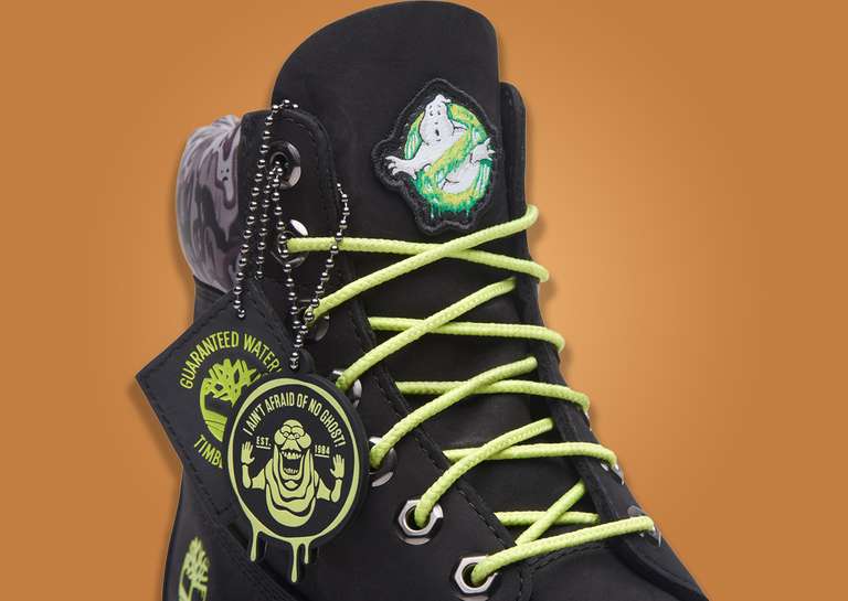 Ghostbusters x Timberland Premium 6" Boot Black Tongue