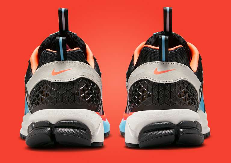 Nike Zoom Vomero 5 Blue Gaze Total Orange (W) Heel