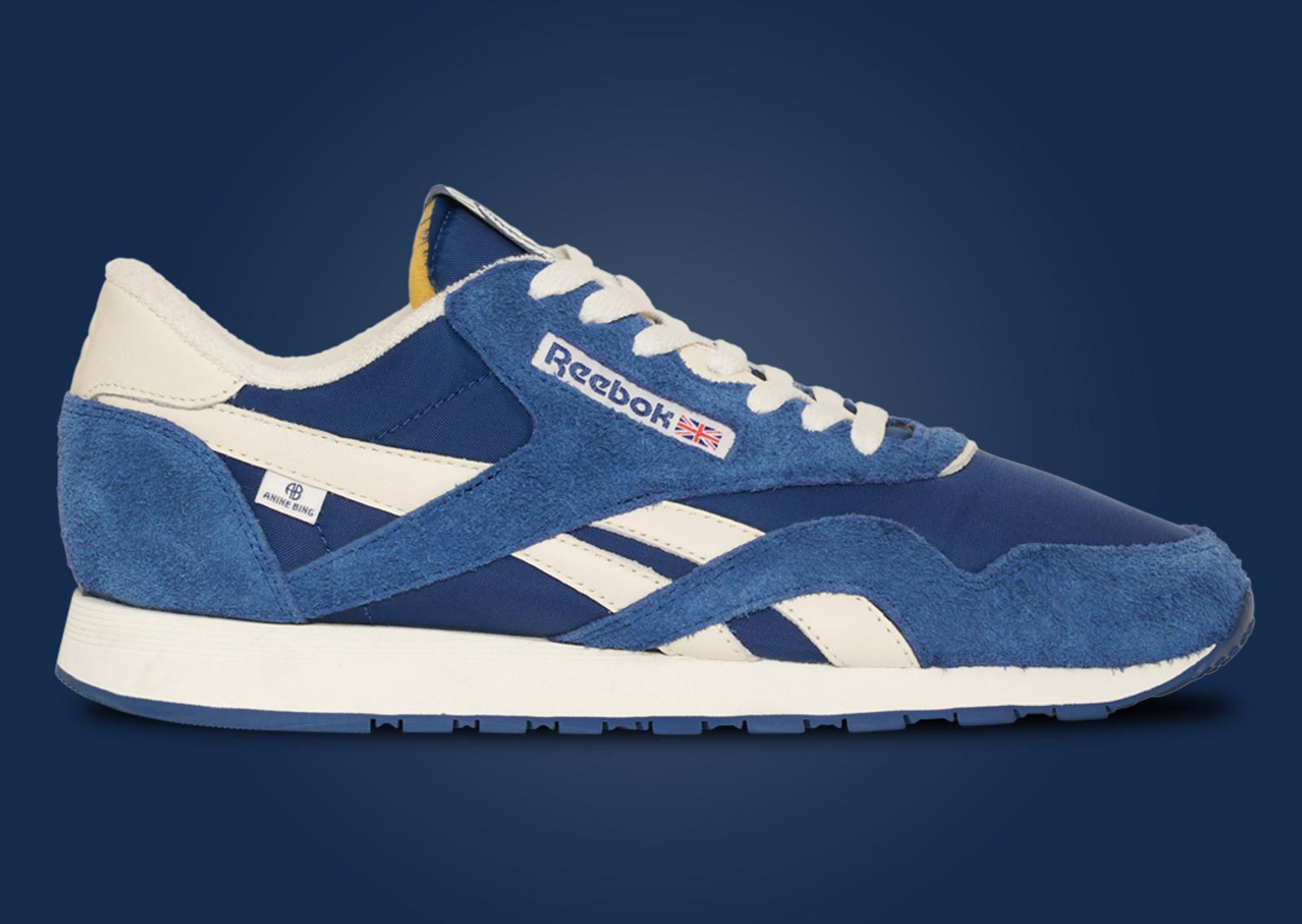 ANINE BING x Reebok Classic Nylon (W) Lateral