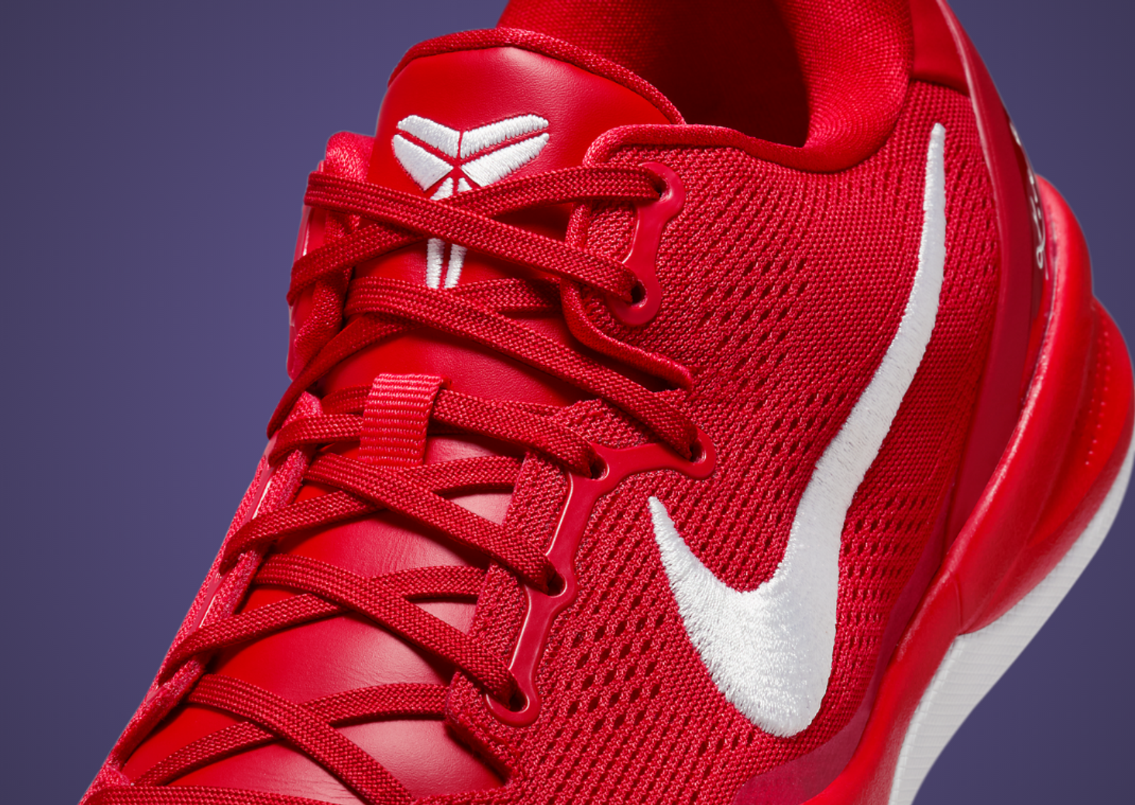 Nike Kobe 8 Protro TB University Red Detail