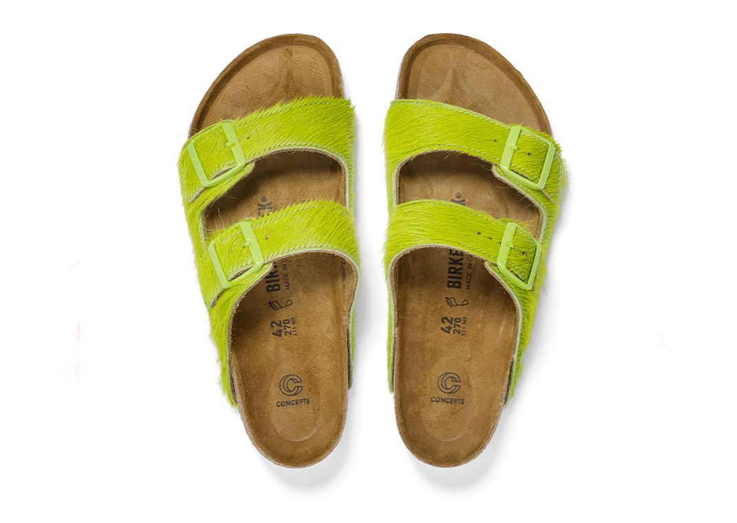 YELLO RETRIEVER SANDALS 2023 カーキ The Concepts x Birkenstock Arizona Sandal Collection
