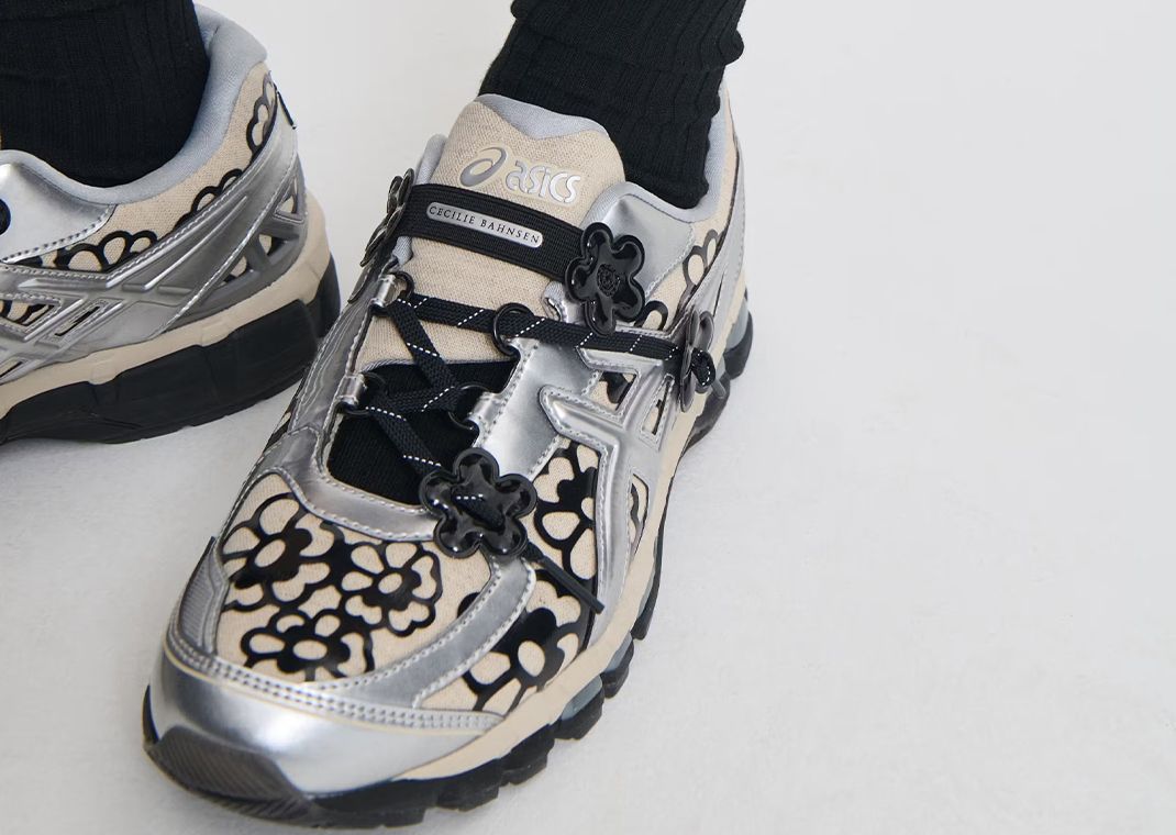 The Cecilie Bahnsen x Asics Gel-Kayano 20 Pack Releases May 2025