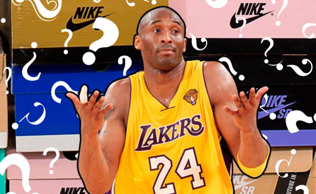 Kobe Bryant x Nike SB Rumor