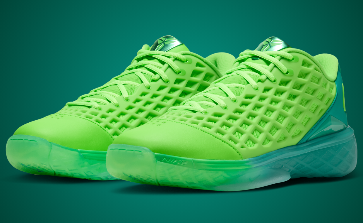 Nike Kobe 3 Low Protro Grinch