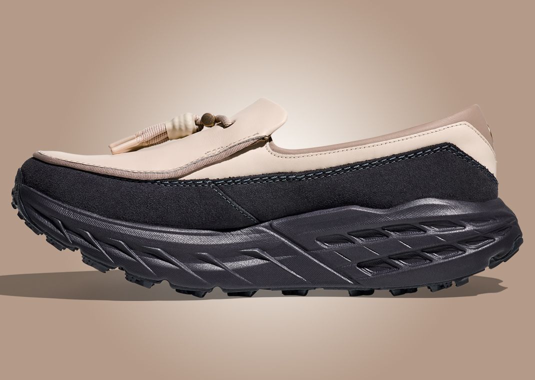 靴 Hoka Speed Loafer Birch Speed Loafers Birch / Charcoal Grey – Slam Jam®