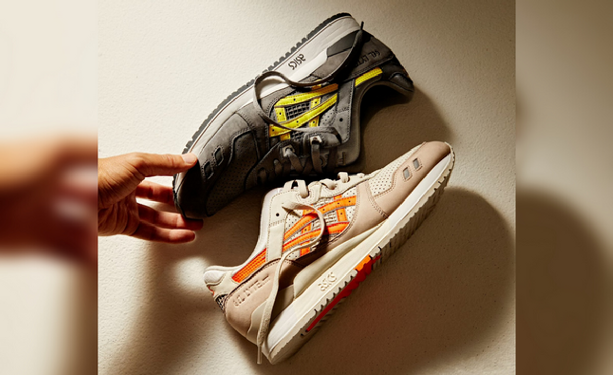 Ronnie Fieg And Kith Remaster The Asics GEL-LYTE III
