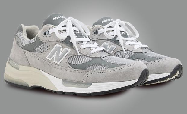 The New Balance 992 Made in USA Grey is Available Now