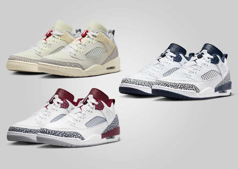 Three More Colorways of the Jordan Spizike Low Release Summer 2024