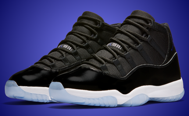 Air Jordan 11 Retro Space Jam (2016 Release Pictured)