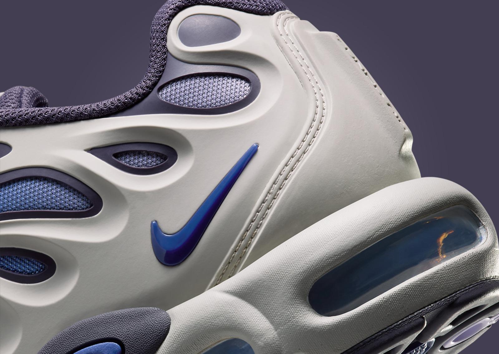 Nike Air Max Plus Drift Light Iron Ore Concord Heel