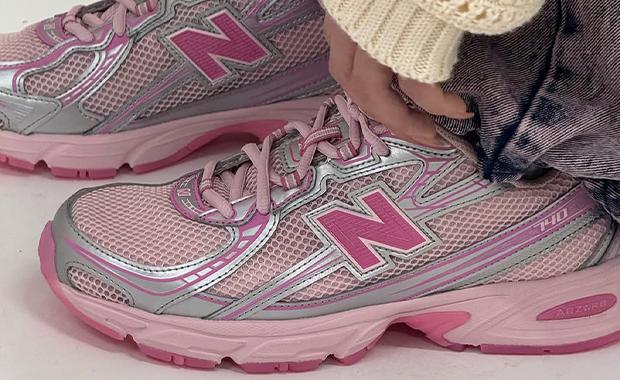 The atmos Pink x New Balance 740 Releases in 2025