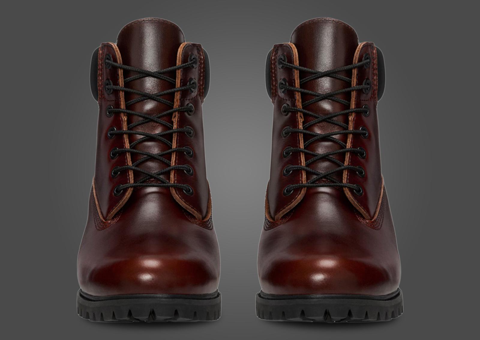 JJJJound x Timberland 6-Inch Boot GTX Oxblood Toe