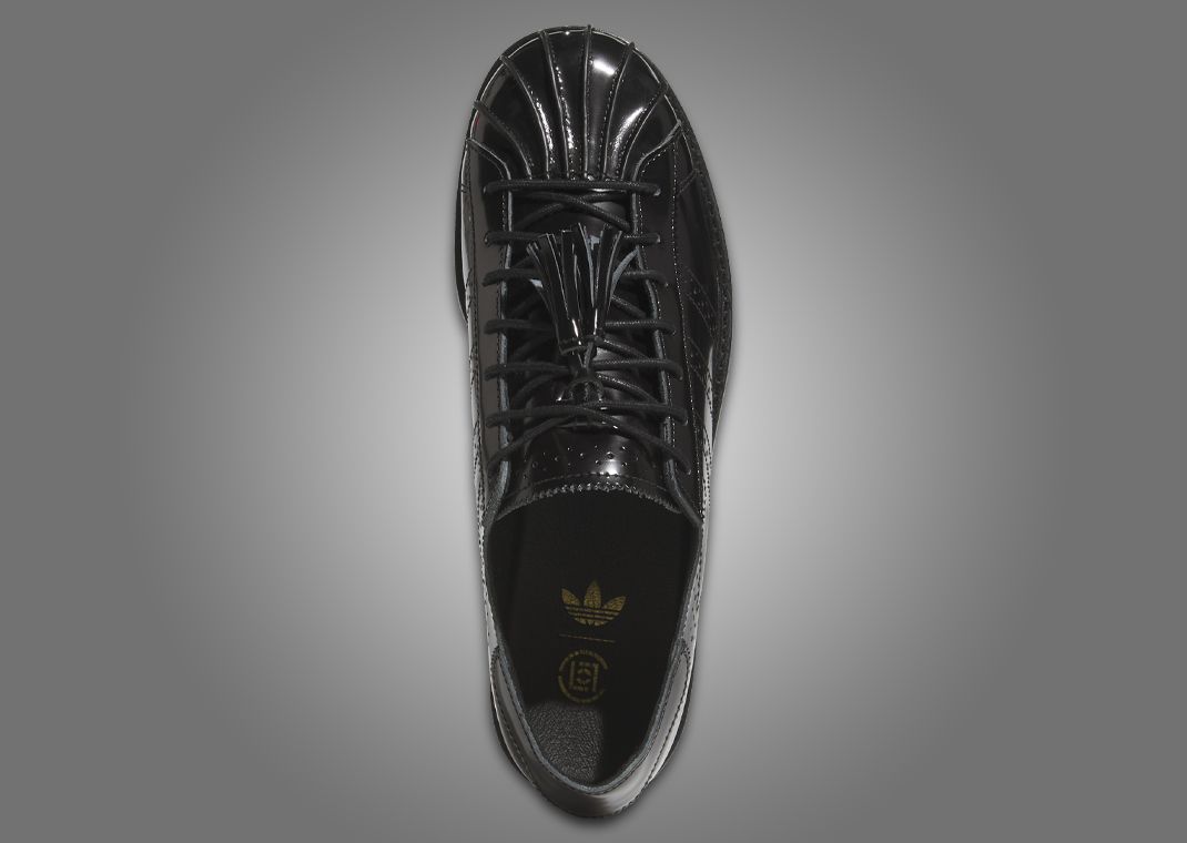 NEW コラボ adidas x CLOT Dress Superstar ‘Black’ Clot x adidas Dress Superstar | SneakerNews.com