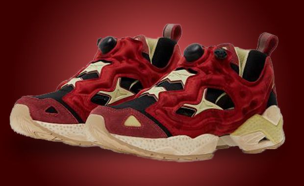 Reebok Instapump Fury 95 Street Fighter Zangief - GZ9541