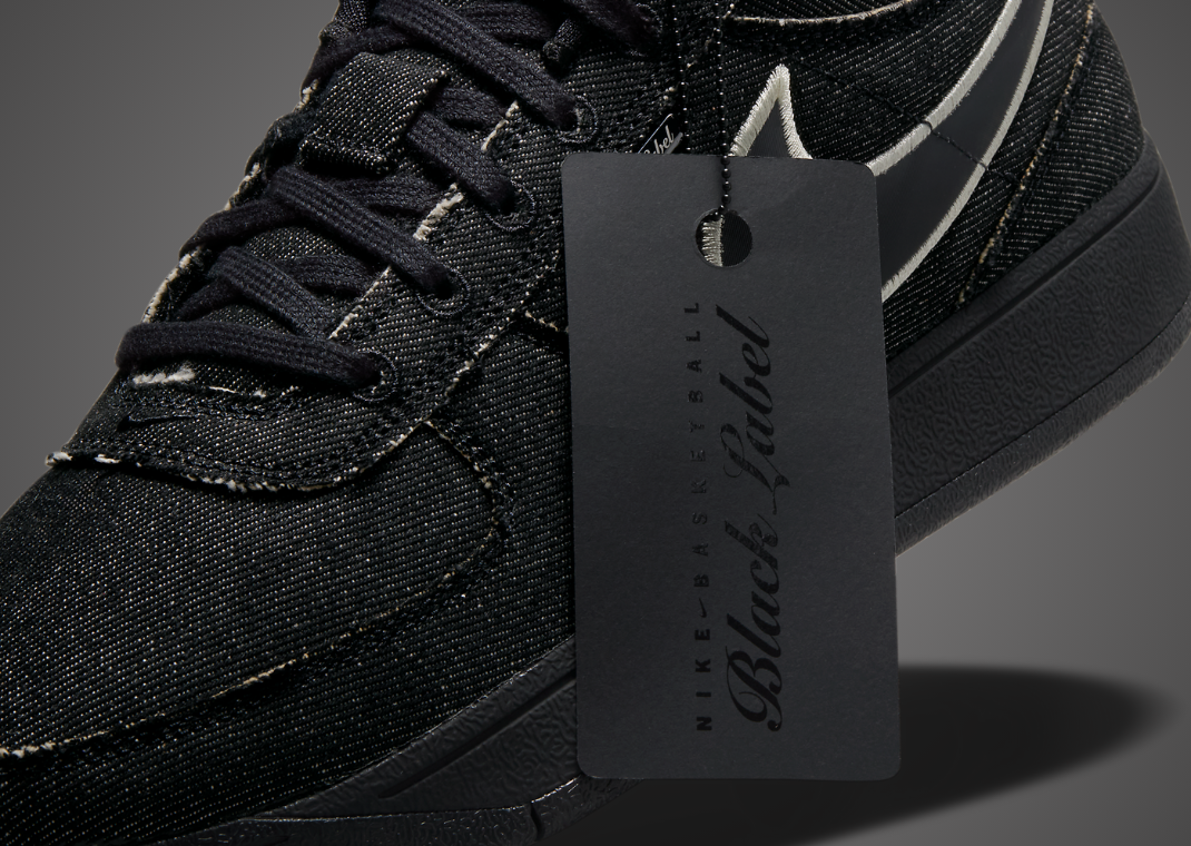 The Nike Book 1 Black Label is Limited to 1,996 Pairs
