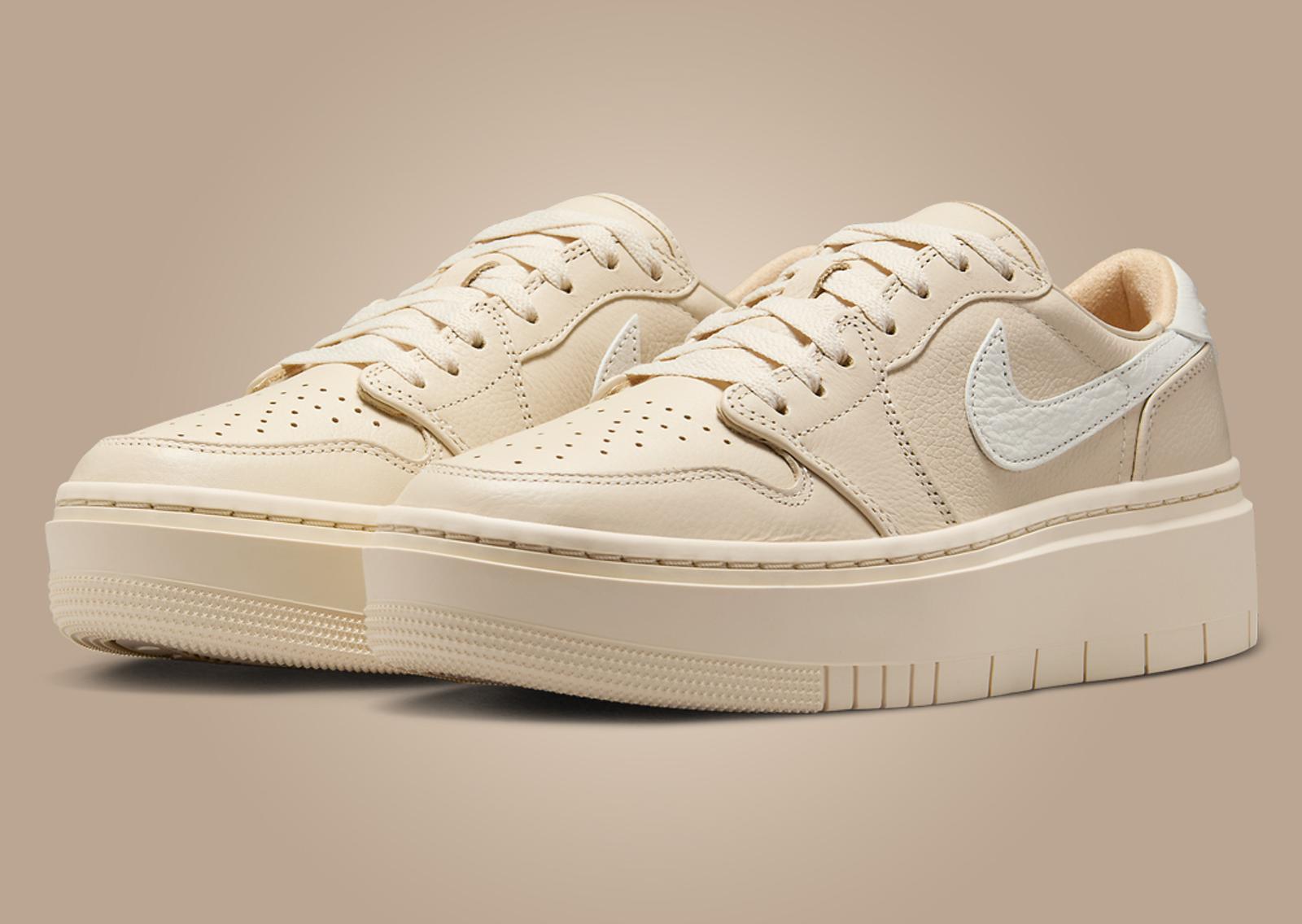 Air Jordan 1 Elevate Low Coconut Milk (W) Angle