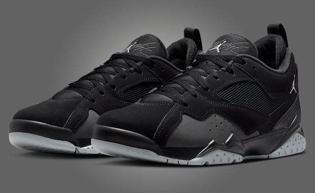 Air Jordan MVP 92 Black Wolf Grey