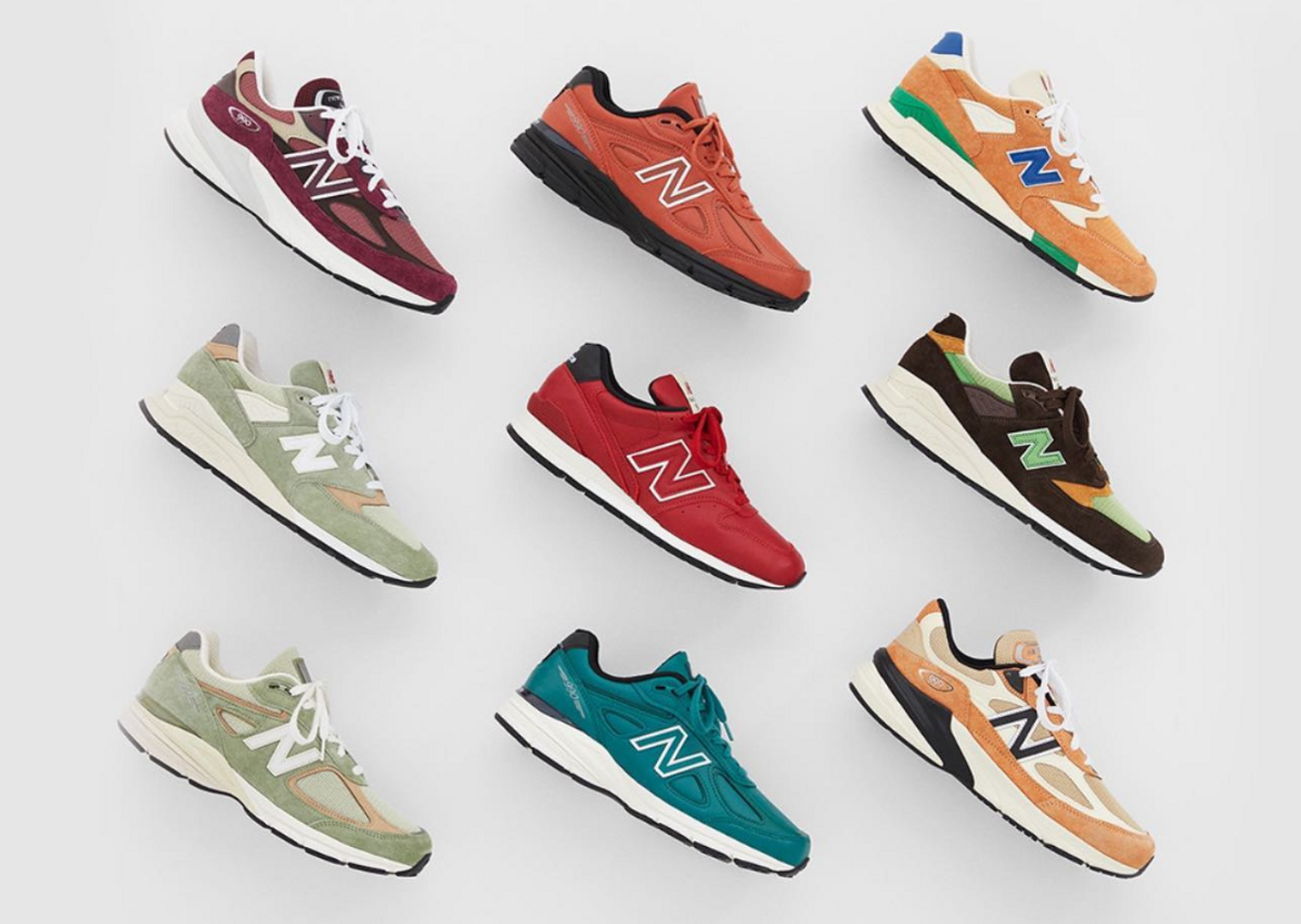 New balance best sale usa collection