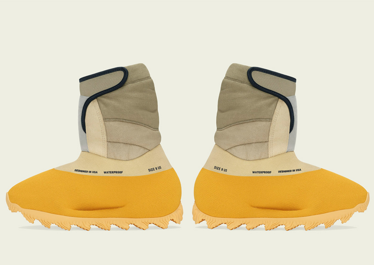 adidas Yeezy Knit RNR Boot Sulfur