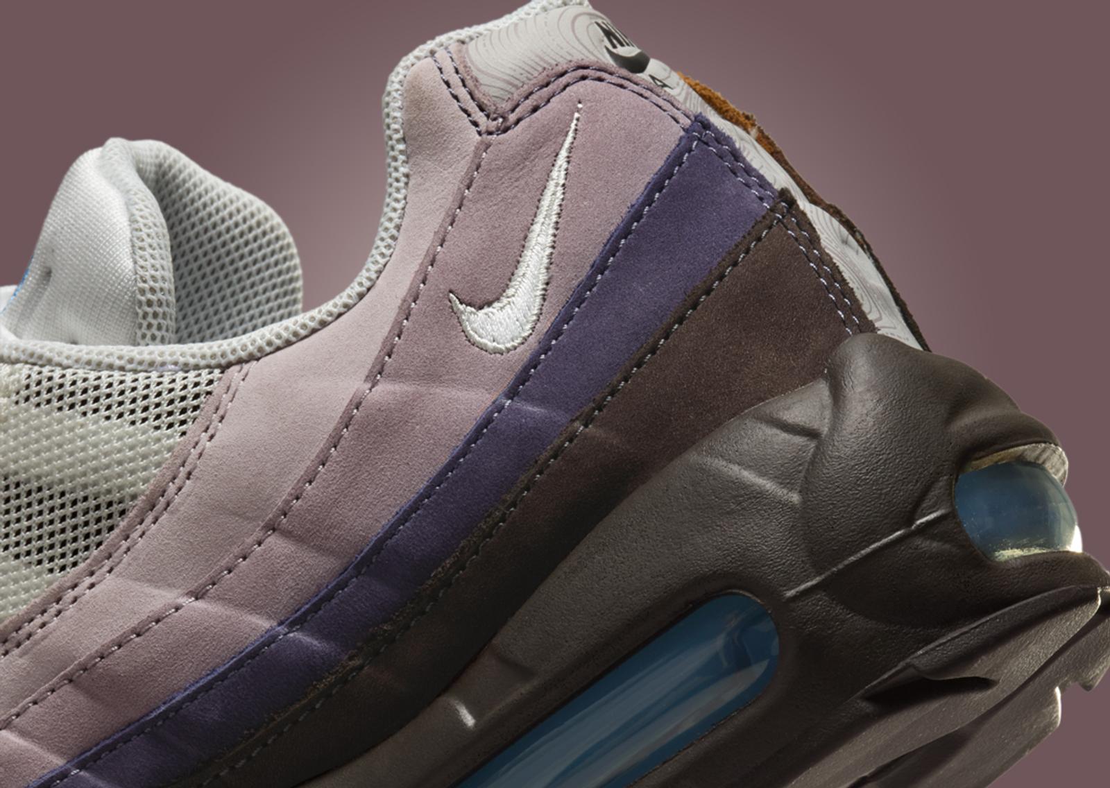 Nike Air Max 95 OG Erosion Heel Detail