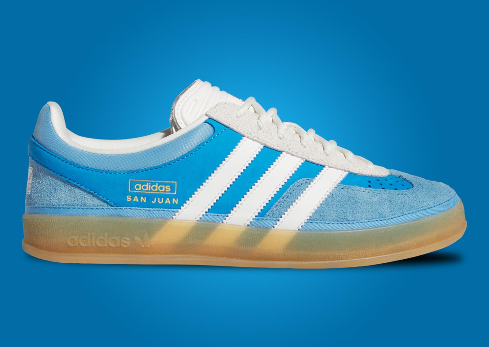 Bad Bunny x adidas Gazelle San Juan Lateral