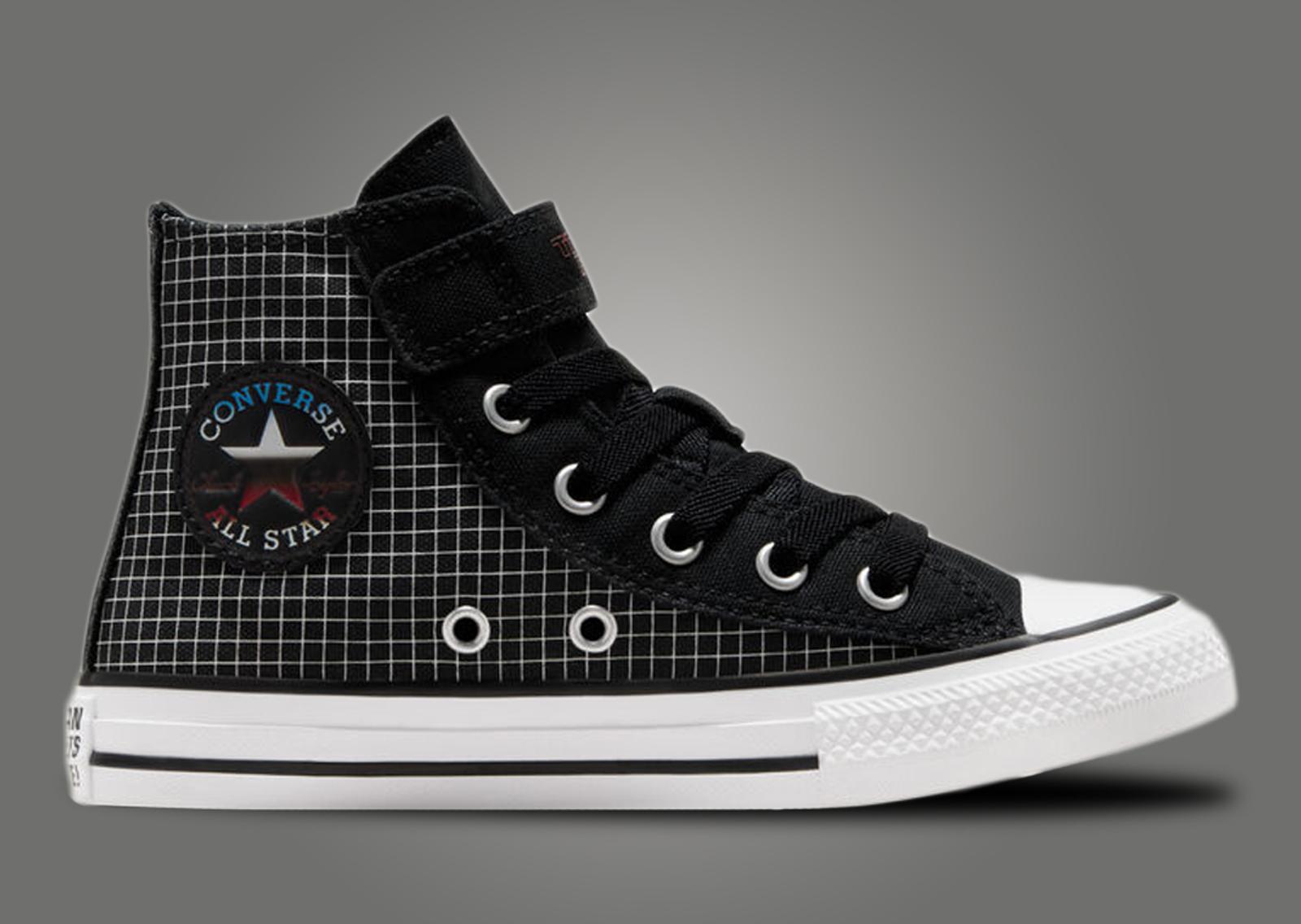 Transformers x Converse Chuck Taylor All-Star EasyOn Hi (PS) Medial