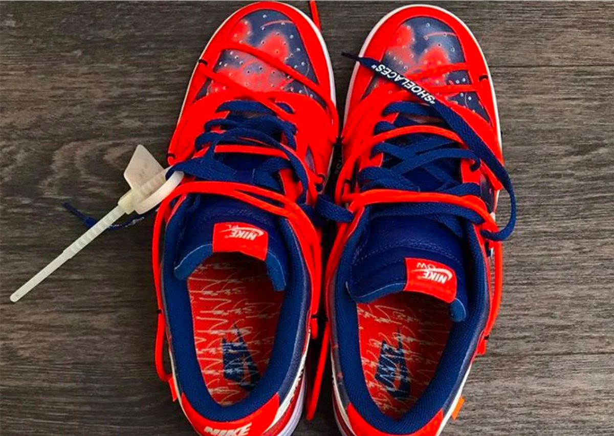 Futura x Off White x Nike Dunk Low Will Not See A Wide Commercial
