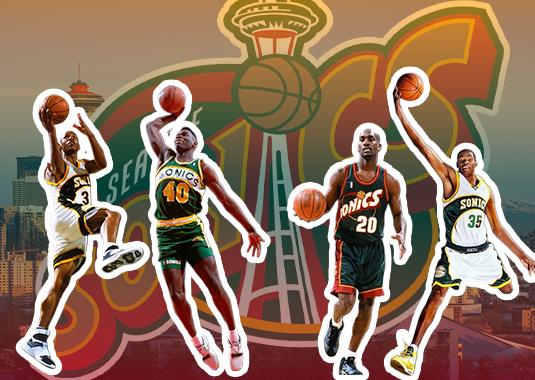 Seattle SuperSonics Sneakers