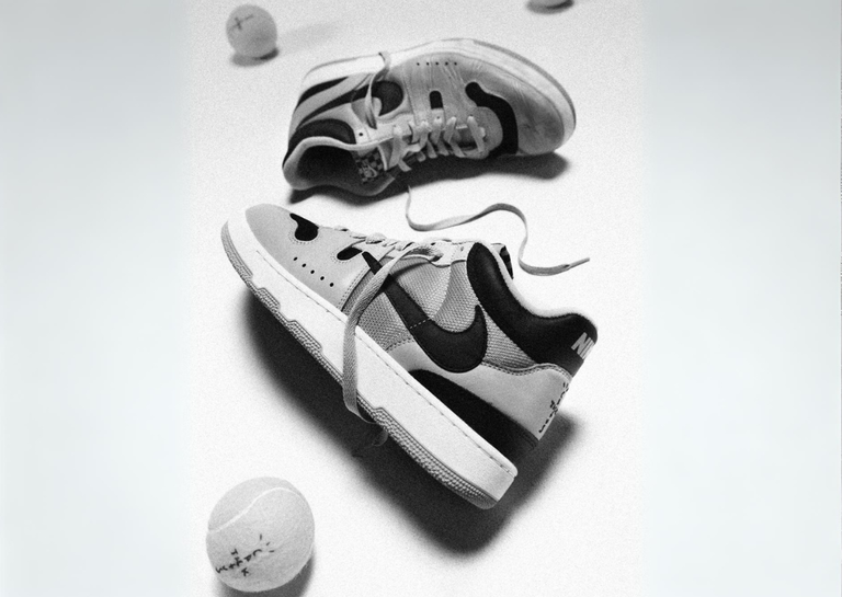 Travis Scott x Nike Mac Attack Promo