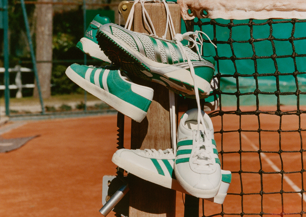 トップス adidas sporty&Rich Sporty & Rich x adidas Originals Campaign