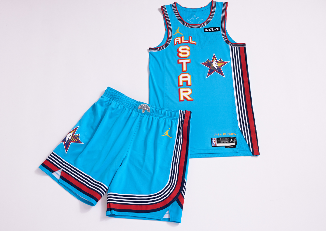 Jordan Brand's 2025 NBA All-Star Game Uniforms Have Been