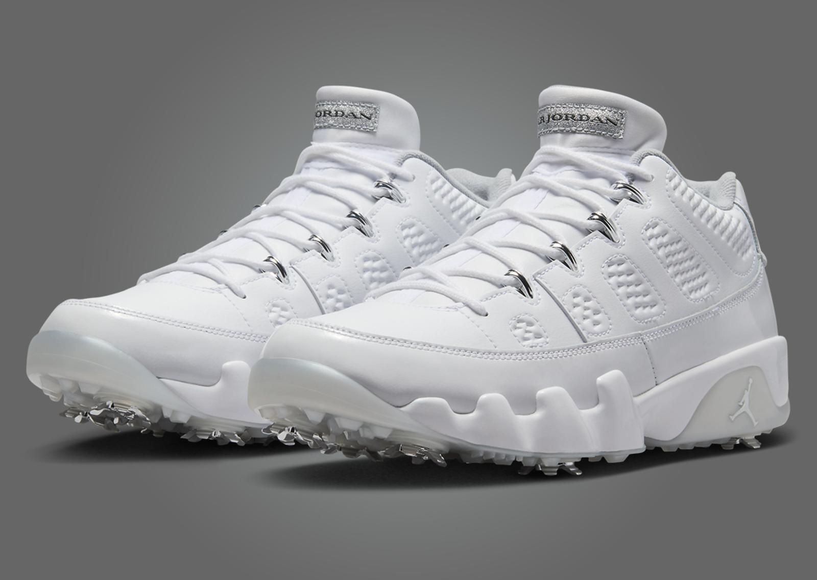 Air Jordan 9 Golf Tour Championship Angle